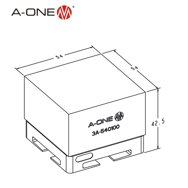 Uniblank 3a-540100 (Stleel Holder 3a-530100)