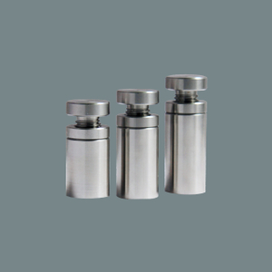 Edelstahl-Klemmbuchsensatz 3A-210039