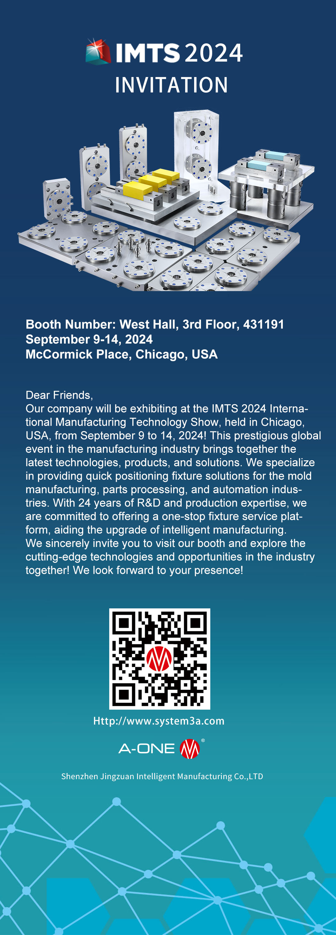 英文 2024.9.9 美国 会 展 邀请函 邀请函 邀请函