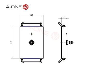 Single Center Null-Punkt-Tablett 3A-110134