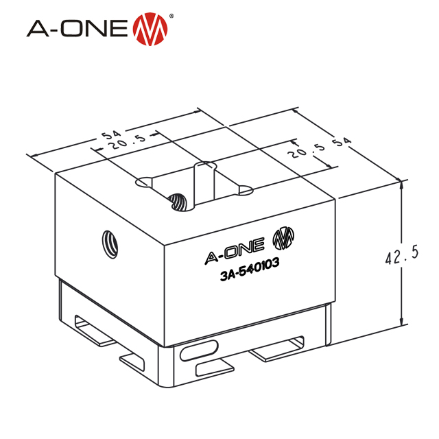 Uniblank 3a-540103 (Stleel Holder 3a-530103)